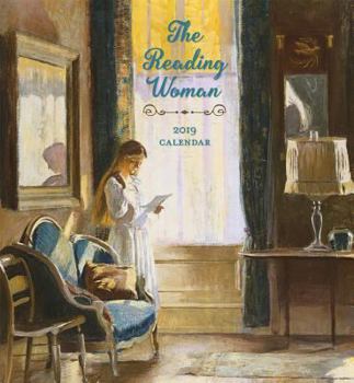 Calendar The Reading Woman 2019 Wall Calendar Book