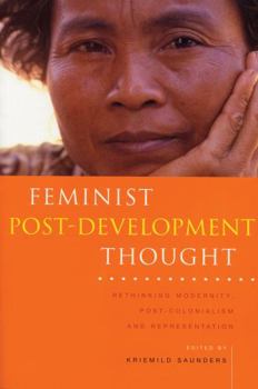 Paperback Feminist Post-Development Thought Book