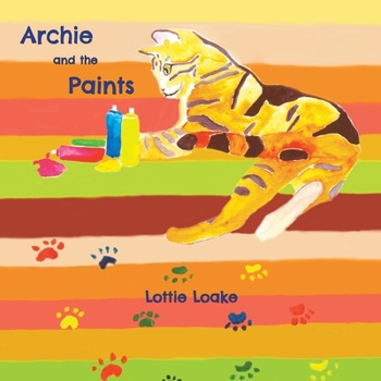 Paperback Archie and the Paints Book