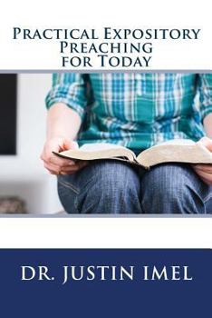 Paperback Practical Expository Preaching for Today Book