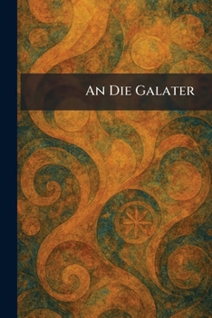 Paperback An die Galater [German] Book