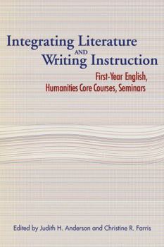 Paperback Integrating Literature and Writing Instruction Book