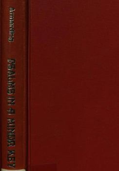 Hardcover Psalms in a minor key Book