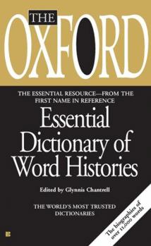 Mass Market Paperback The Oxford Essential Dictionary of Word Histories Book