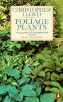 Paperback Foliage Plants: New and Revised Edition Book
