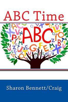 Paperback ABC Time Book