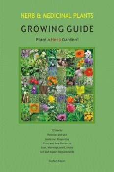 Board book Herb & Medicinal Plants Growing Guide Book