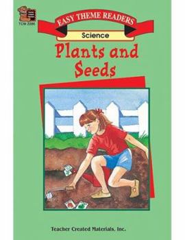 Paperback Plants and Seeds Easy Reader Book