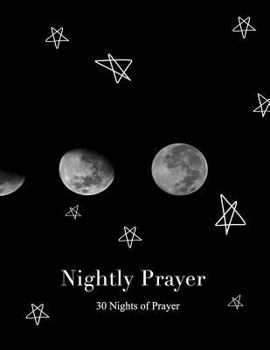 Paperback Nightly Prayer Routine: 30 Nights of Prayer Book