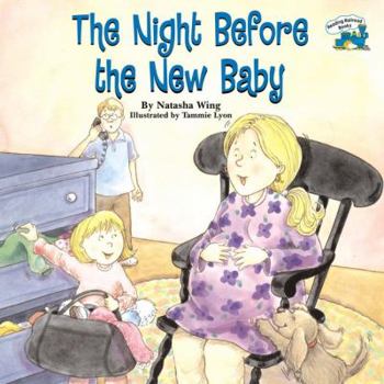 Paperback The Night Before the New Baby Book