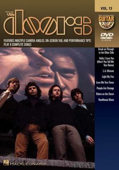 DVD The Doors: Guitar Play-Along DVD Volume 13 Book