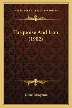 Paperback Turquoise And Iron (1902) Book