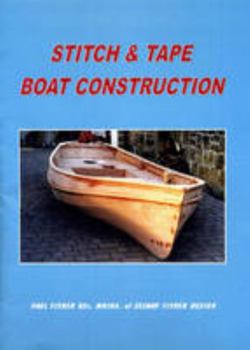 Paperback Stitch and Tape Boat Construction Book