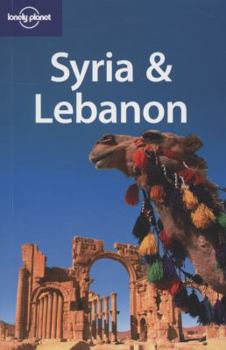 Syria & Lebanon - Book  of the Lonely Planet Country Guide