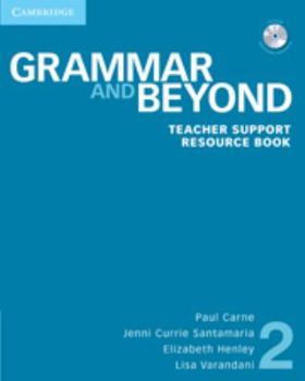 Hardcover Grammar and Beyond Level 2 Teacher Support Resource Book [With CDROM] Book