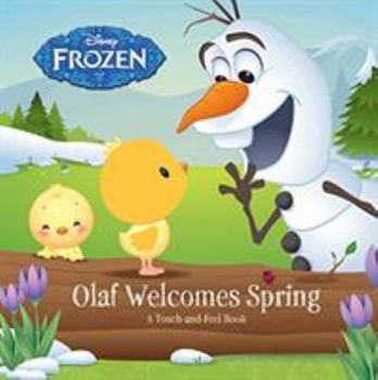 Board book Frozen: Olaf Welcomes Spring Book