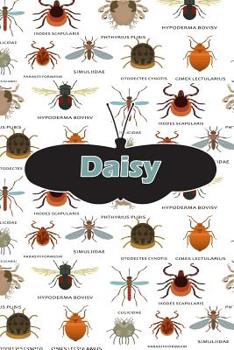 Daisy: Bug Insect Comic Book Notebook Journal book 120 pages 6"x9"