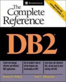 Paperback DB2: The Complete Reference Book