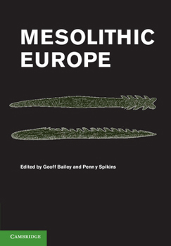 Paperback Mesolithic Europe Book