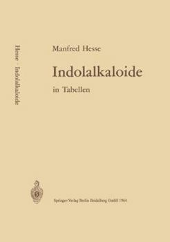 Paperback Indolalkaloide in Tabellen [German] Book