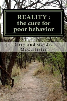 Paperback Reality: A potential cure for poor behavior Book