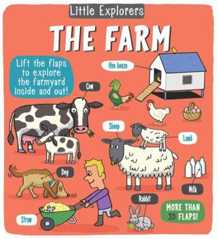 Hardcover Little Explorers: The Farm Book