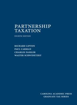 Hardcover Partnership Taxation (Graduate Tax Series) Book