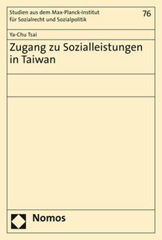 Paperback Zugang Zu Sozialleistungen in Taiwan [German] Book