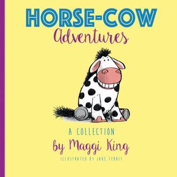 Paperback Collection of Horse-Cow Adventures Book
