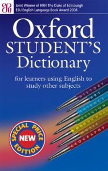 Paperback Oxford Students Dictionary of English Book