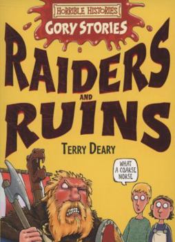 Paperback Raiders and Ruins (Horrible Histories) Book