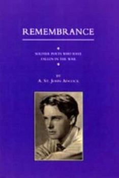 Paperback For Remembrance. Soldier Poets Who Have Fallen in the War Book