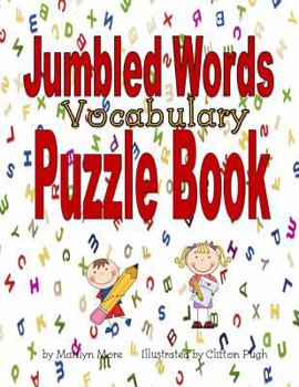 Paperback Jumbled Words Vocabulary Puzzle Book