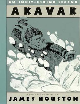 Paperback Akavak: An Inuit-Eskimo Legend Book