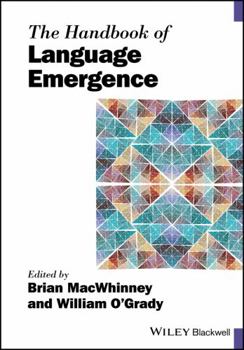 Paperback The Handbook of Language Emergence Book