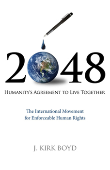 Hardcover 2048: Humanity's Agreement to Live Together Book