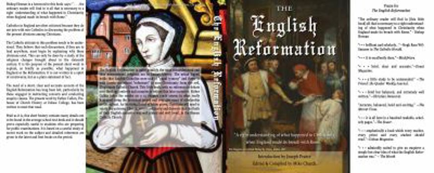 Hardcover The English Reformation Book