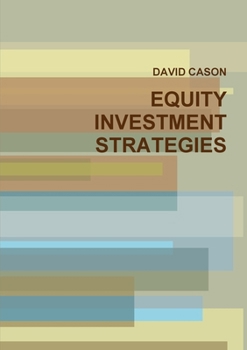 Paperback Equity Investment Strategies Book