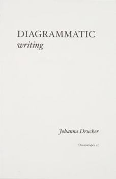 Paperback Diagrammatic Writing Book