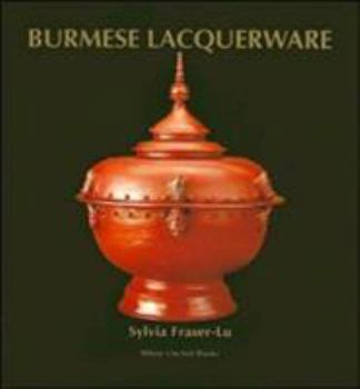 Hardcover Burmese Lacquerware Book