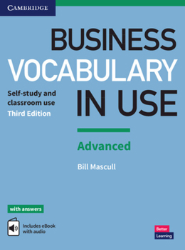 Business Vocabulary in Use Advanced (Vocabulary in Use) - Book  of the English Vocabulary in Use