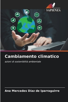 Paperback Cambiamento climatico [Italian] Book