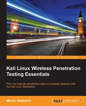 Paperback Kali Linux Wireless Penetration Testing Essentials Book