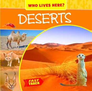 Library Binding Deserts Book