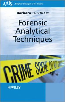 Paperback Forensic Analytical Techniques Book