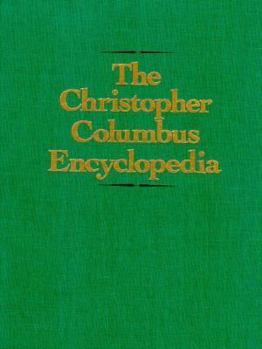 Hardcover The Christopher Columbus Encyclopedia Book