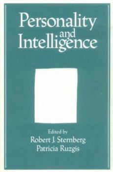 Paperback Personality and Intelligence Book
