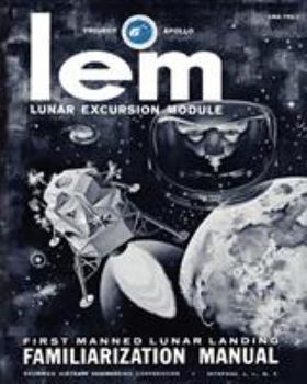 Paperback LEM Lunar Excursion Module Familiarization Manual Book