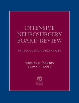 Paperback Intensive Neurosurgery Board Review: Neurological Surgery Q&A Book