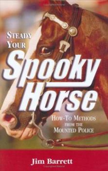 Hardcover Steady Your Spooky Horse Book